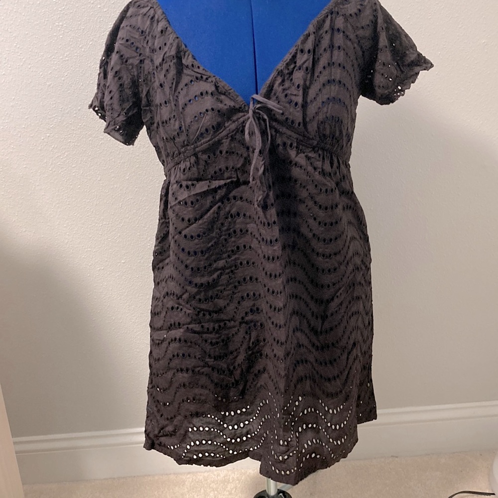 Really cute bathing suit cover up size LG